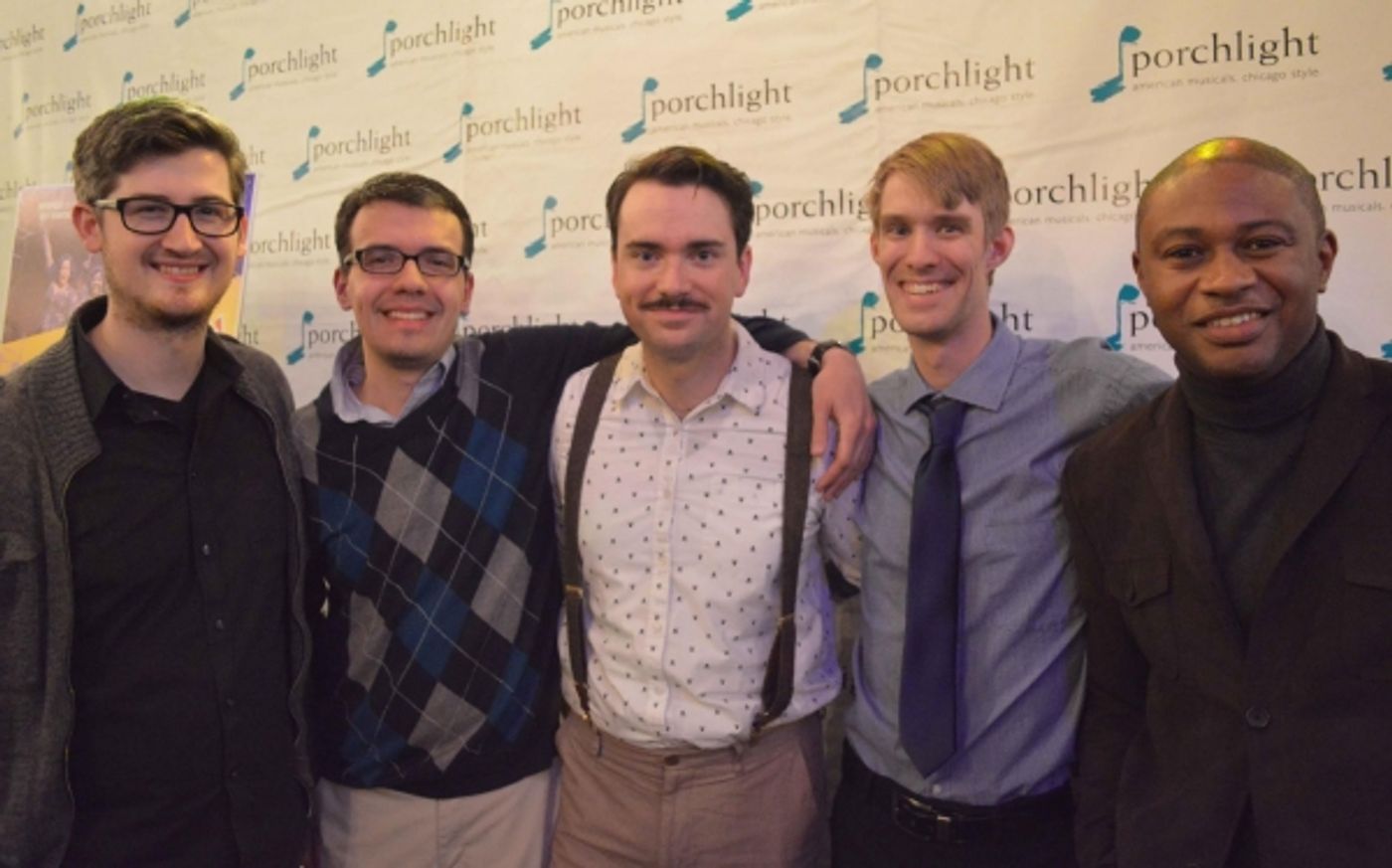 Photo Flash: Porchlight Music Theatre Celebrates Return of AIN'T MISBEHAVIN'  Image