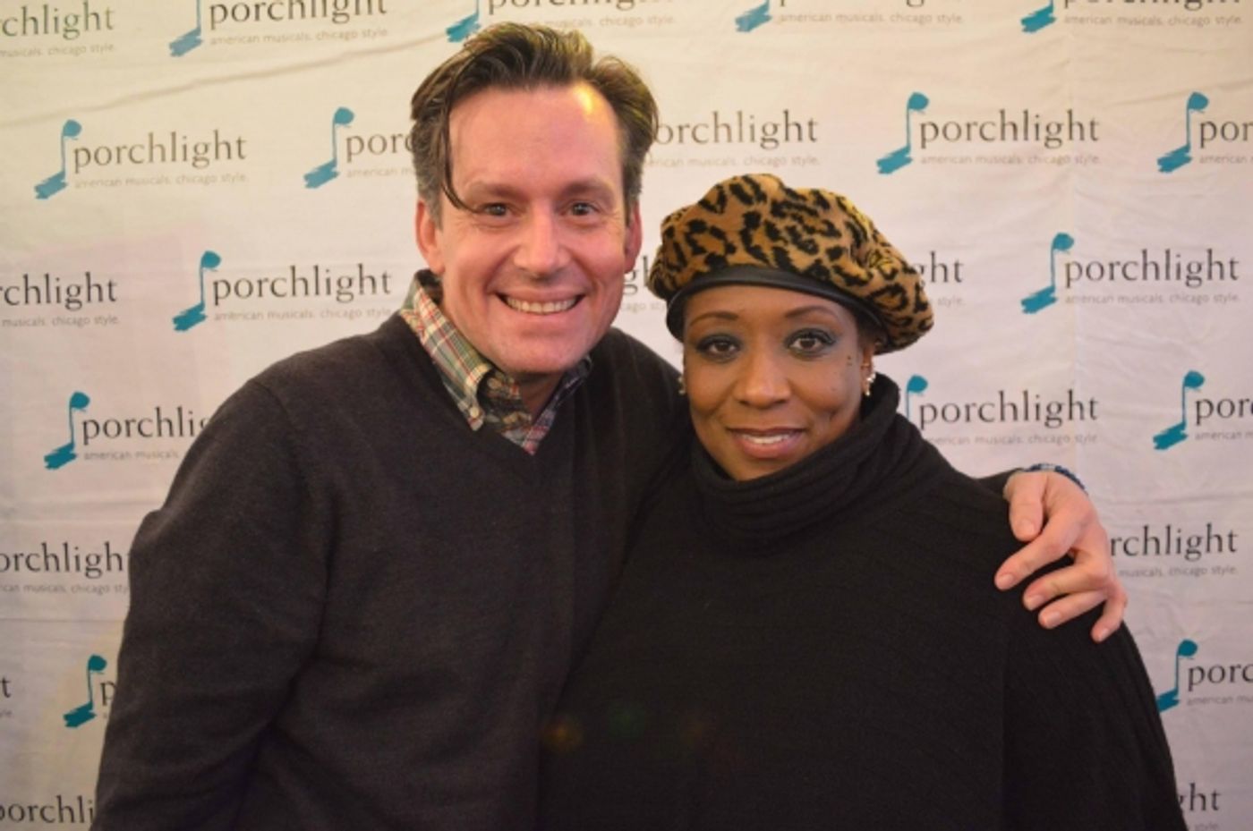 Photo Flash: Porchlight Music Theatre Celebrates Return of AIN'T MISBEHAVIN'  Image