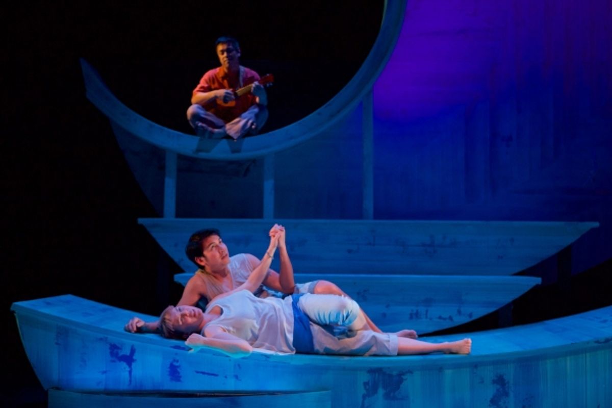 Katy Carolina Collins, George Infantado and Narciso Lobo at 