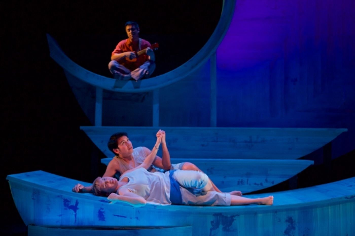 Photo Flash: First Look at Sideshow Theatre's NO MORE SAD THINGS World Premiere  Image