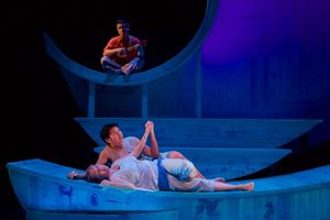 Katy Carolina Collins, George Infantado and Narciso Lobo @ BroadwayWorld Katy Carolina Collins, George Infantado and Narciso Lobo Photo