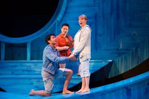 George Infantado, Narciso Lobo and Katy Carolina Collins @ BroadwayWorld George Infantado, Narciso Lobo and Katy Carolina Collins Photo