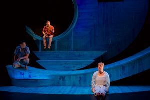 George Infantado, Narciso Lobo and Katy Carolina Collins @ BroadwayWorld George Infantado, Narciso Lobo and Katy Carolina Collins Photo