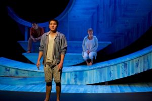 Narciso Lobo, George Infantado and Katy Carolina Collins @ BroadwayWorld Narciso Lobo, George Infantado and Katy Carolina Collins Photo