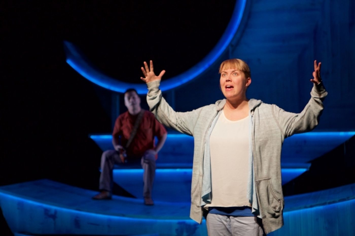 Photo Flash: First Look at Sideshow Theatre's NO MORE SAD THINGS World Premiere  Image