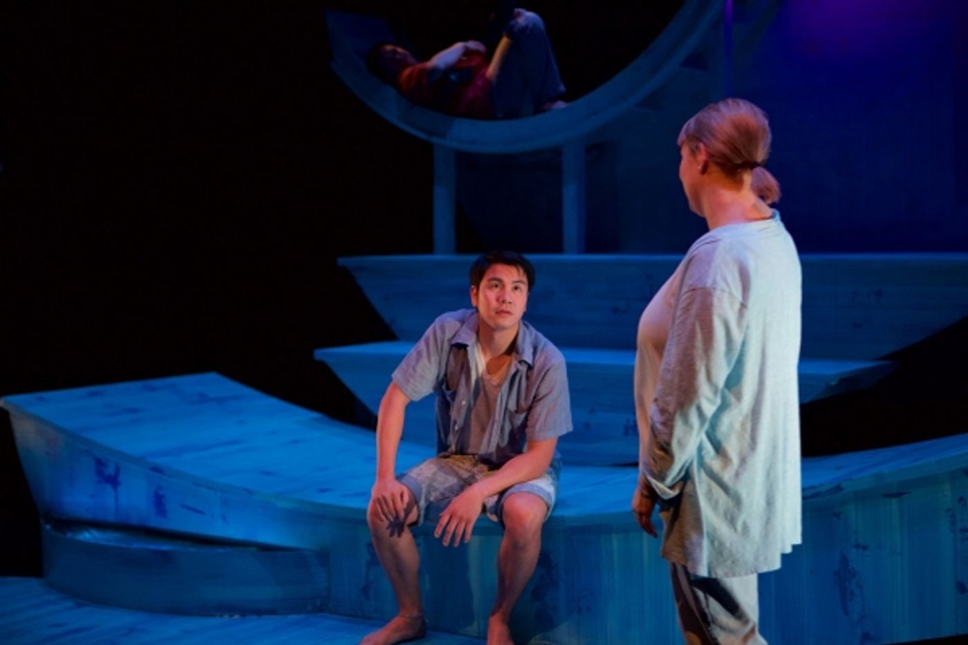 Photo Flash: First Look at Sideshow Theatre's NO MORE SAD THINGS World Premiere  Image