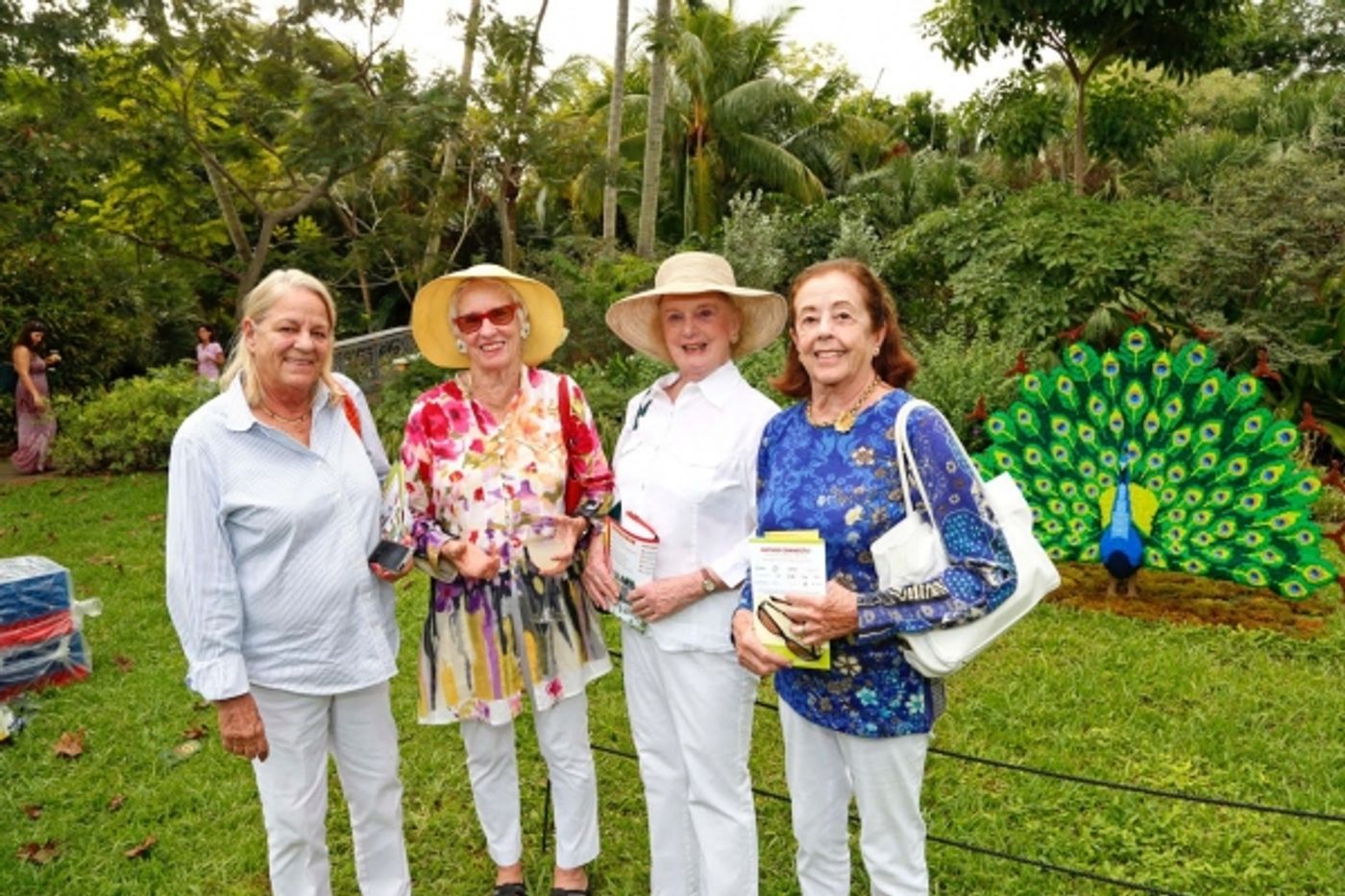 Photo Flash: Mounts Botanical Garden Welcomes 100 VIPs to NATURE CONNECTS: ART WITH LEGO BRICKS  Image