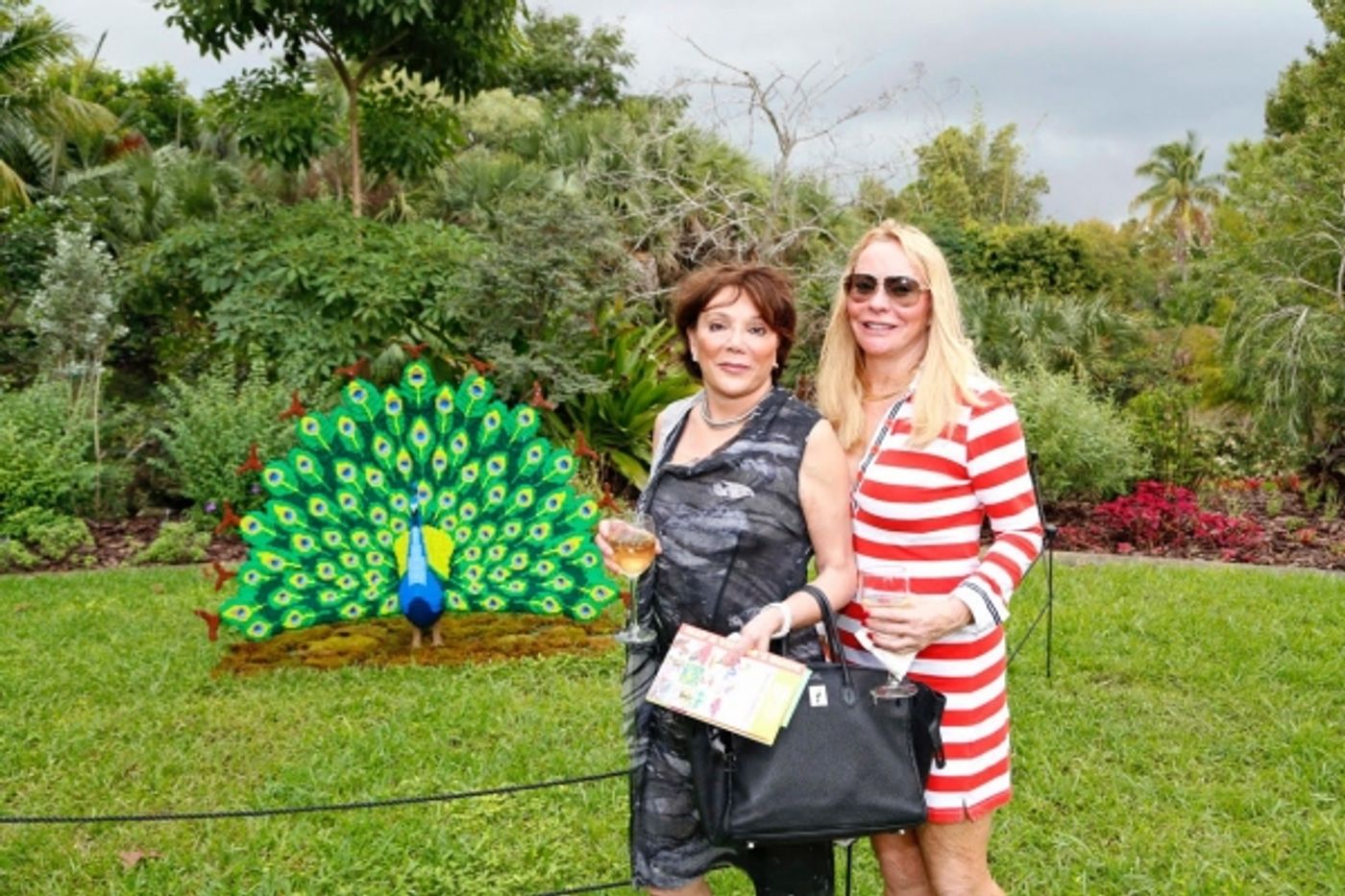 Photo Flash: Mounts Botanical Garden Welcomes 100 VIPs to NATURE CONNECTS: ART WITH LEGO BRICKS  Image