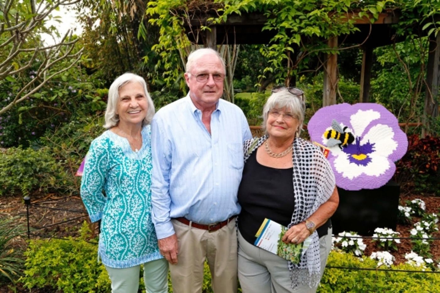 Photo Flash: Mounts Botanical Garden Welcomes 100 VIPs to NATURE CONNECTS: ART WITH LEGO BRICKS  Image