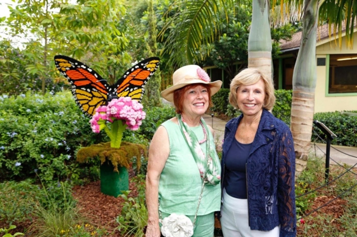 Photo Flash: Mounts Botanical Garden Welcomes 100 VIPs to NATURE CONNECTS: ART WITH LEGO BRICKS  Image