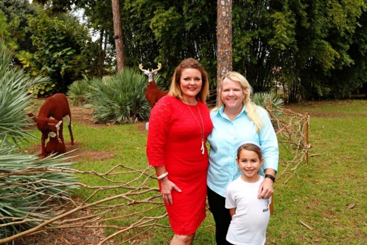 Photo Flash: Mounts Botanical Garden Welcomes 100 VIPs to NATURE CONNECTS: ART WITH LEGO BRICKS  Image