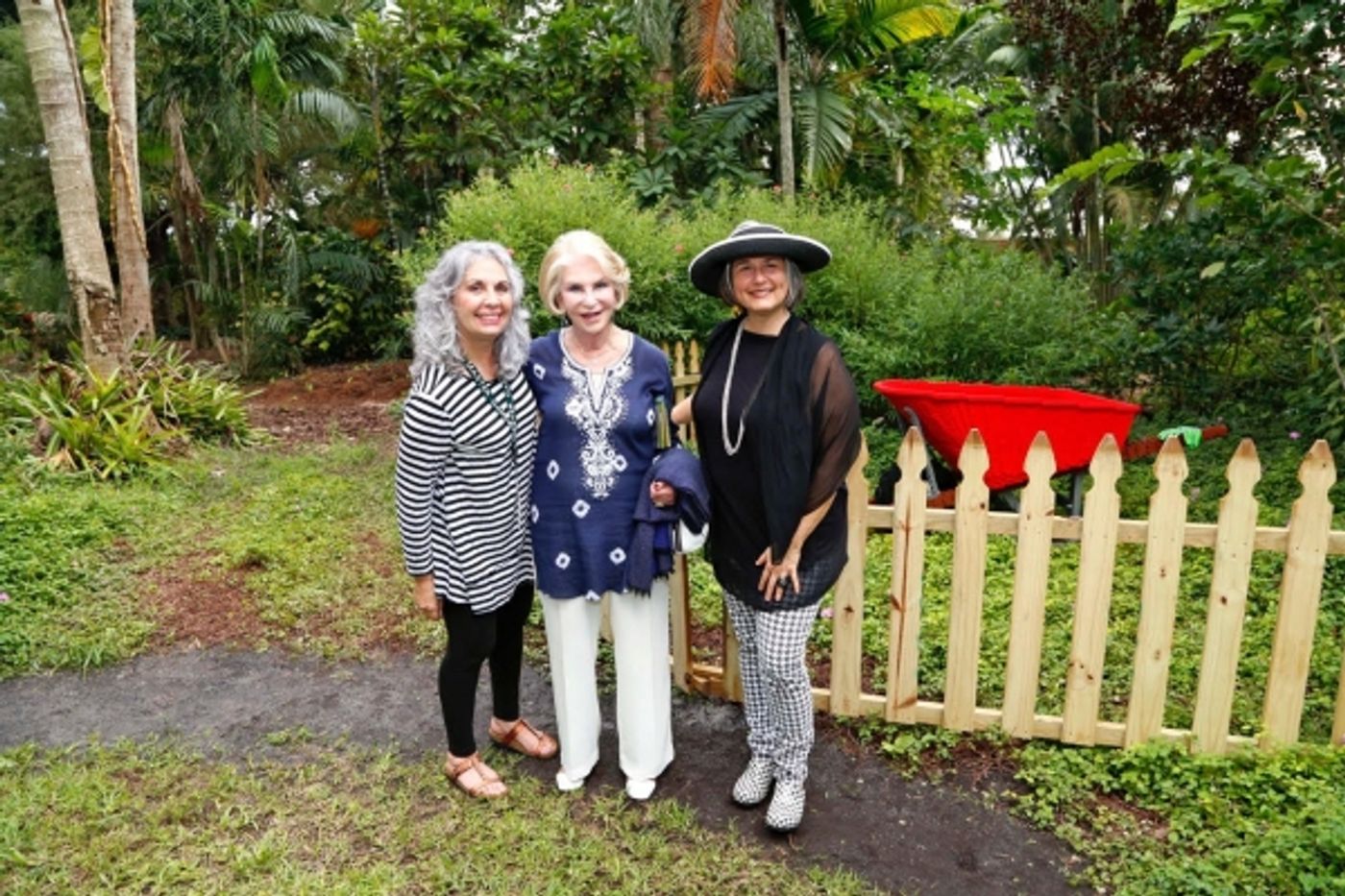 Photo Flash: Mounts Botanical Garden Welcomes 100 VIPs to NATURE CONNECTS: ART WITH LEGO BRICKS  Image