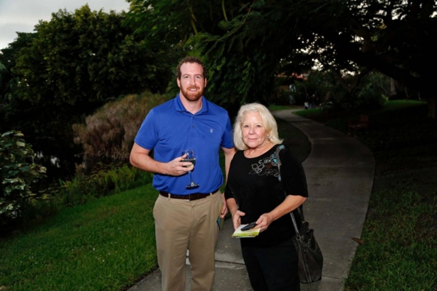 Photo Flash: Mounts Botanical Garden Welcomes 100 VIPs to NATURE CONNECTS: ART WITH LEGO BRICKS  Image