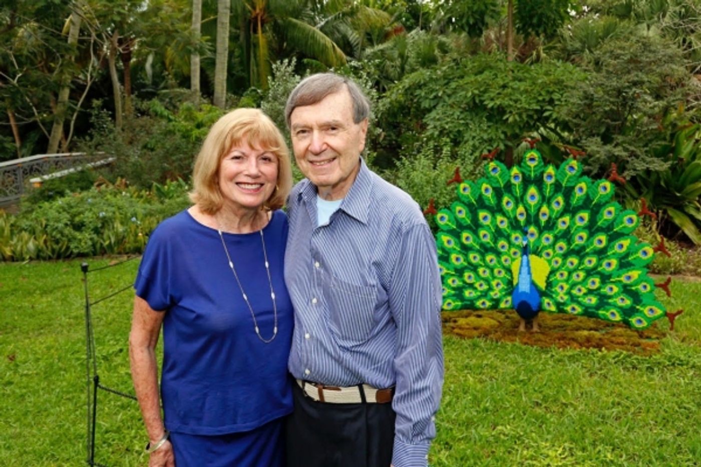 Photo Flash: Mounts Botanical Garden Welcomes 100 VIPs to NATURE CONNECTS: ART WITH LEGO BRICKS  Image