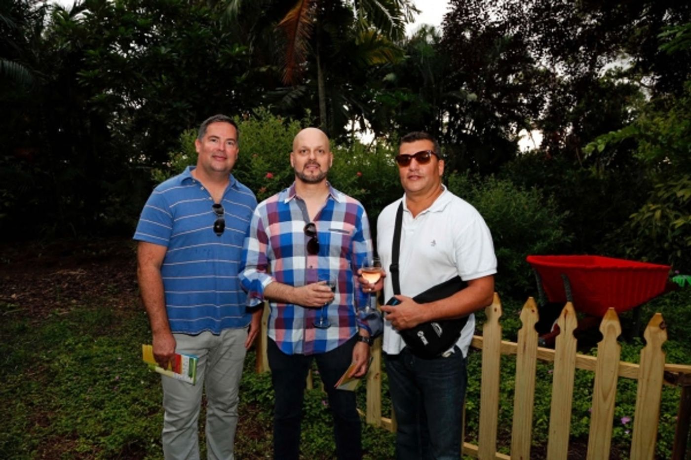 Photo Flash: Mounts Botanical Garden Welcomes 100 VIPs to NATURE CONNECTS: ART WITH LEGO BRICKS  Image