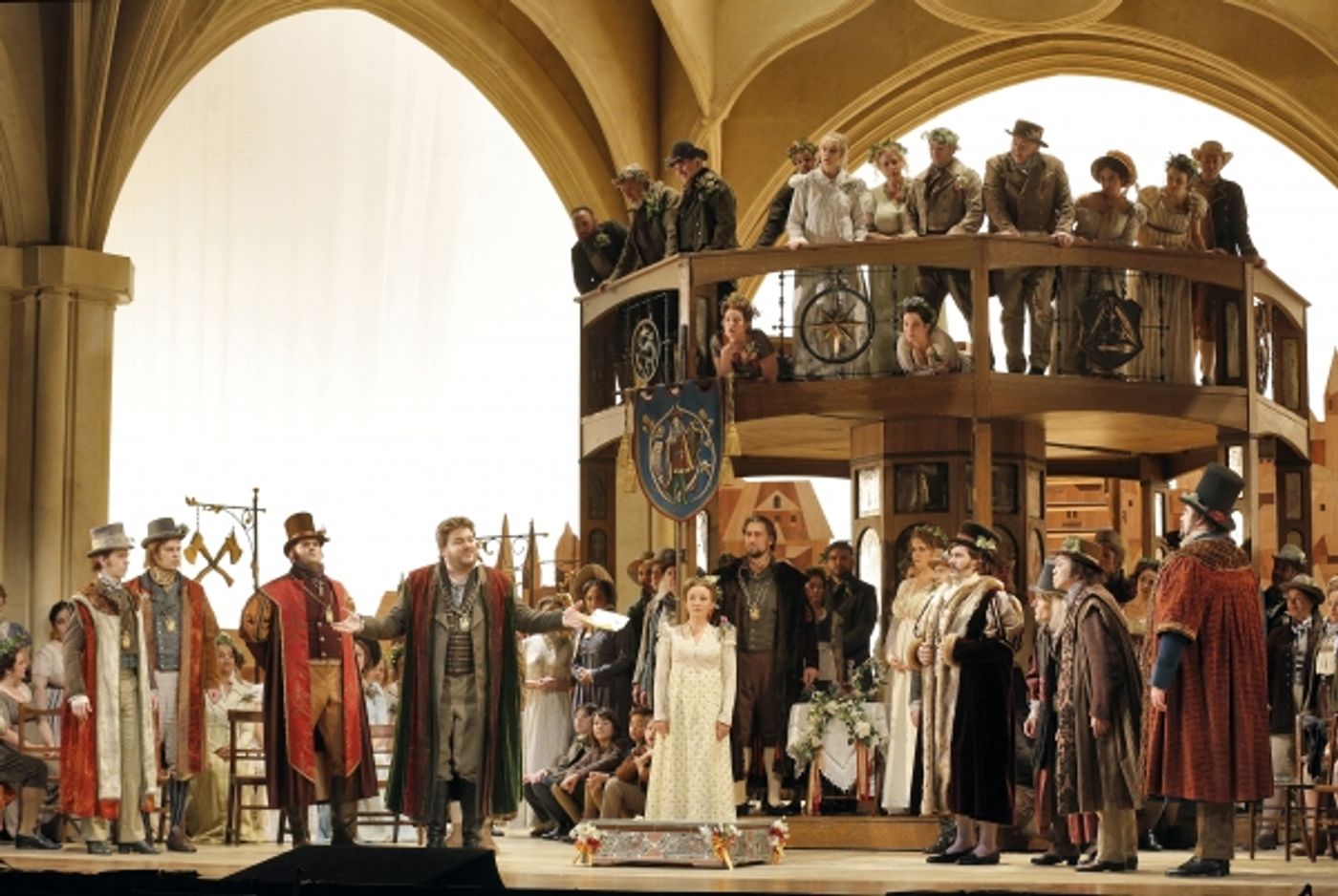 Photo Flash: First Look at San Francisco Opera's DIE MEISTERSINGER VON NURNBERG  Image
