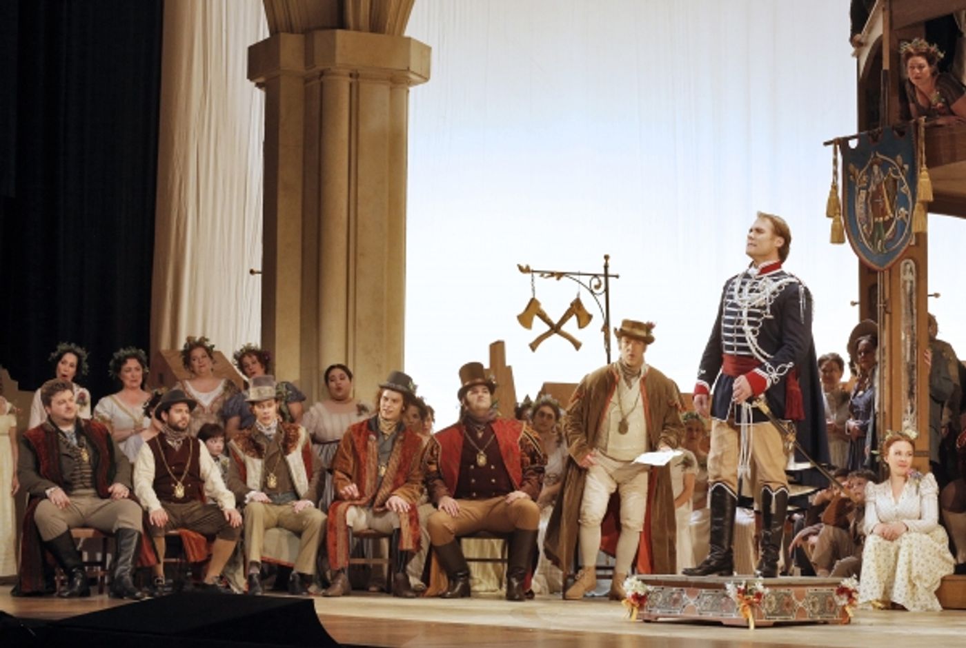 Photo Flash: First Look at San Francisco Opera's DIE MEISTERSINGER VON NURNBERG  Image