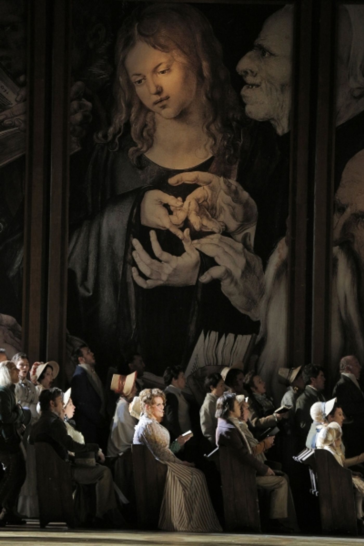 Photo Flash: First Look at San Francisco Opera's DIE MEISTERSINGER VON NURNBERG  Image