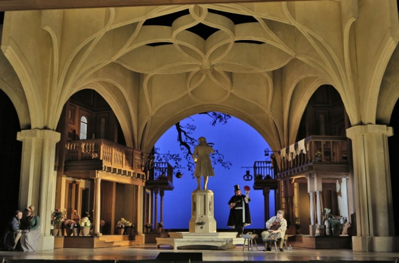 Photo Flash: First Look at San Francisco Opera's DIE MEISTERSINGER VON NURNBERG  Image