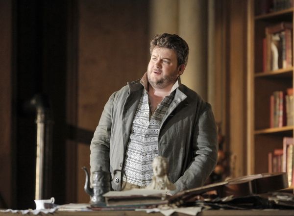 James Rutherford (Hans Sachs) Photo