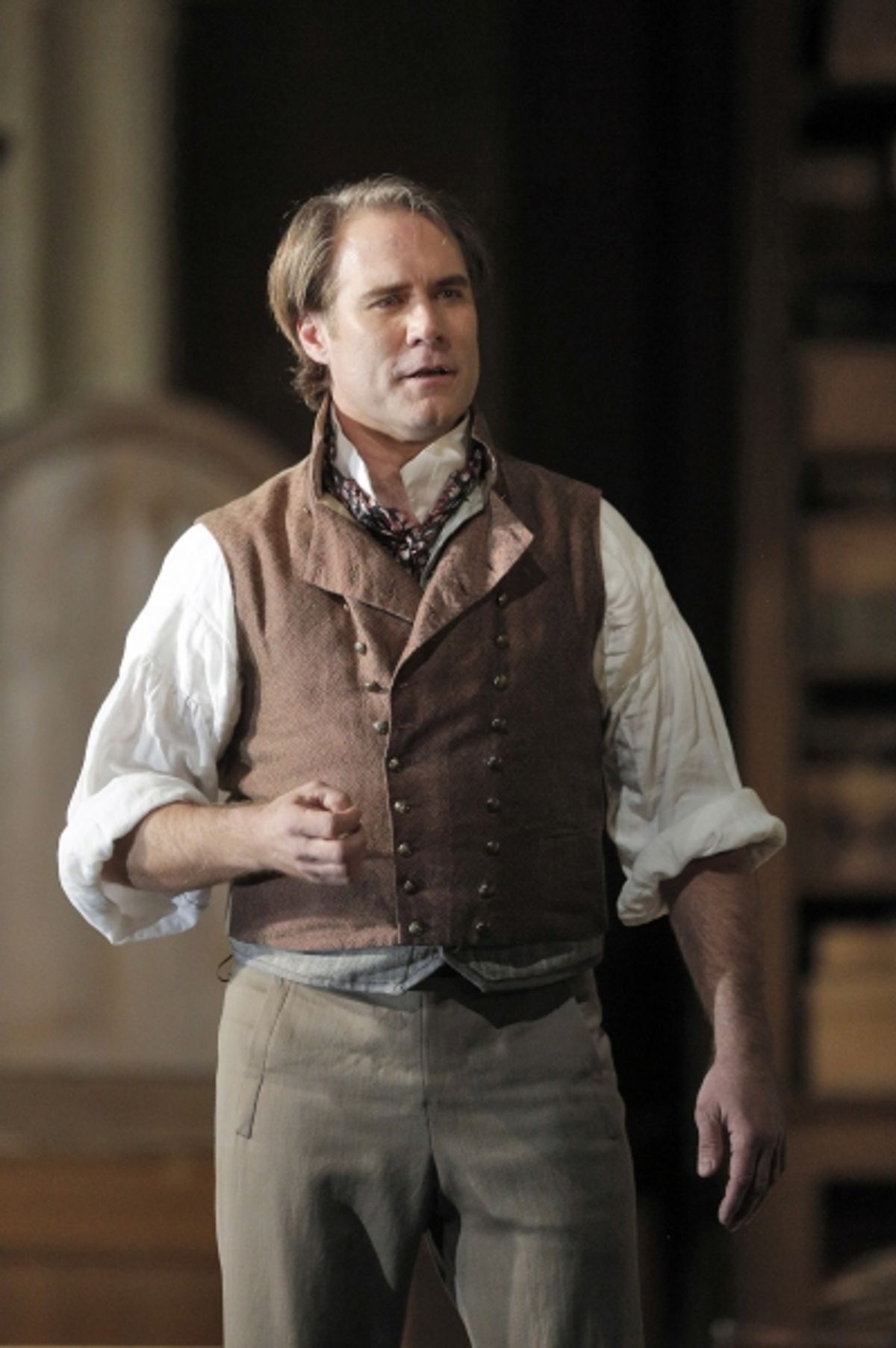 Brandon Jovanovich (Walther von Stolzing) at 