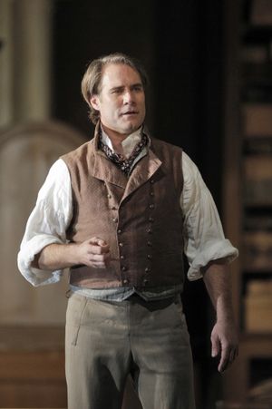 Brandon Jovanovich (Walther von Stolzing) Photo