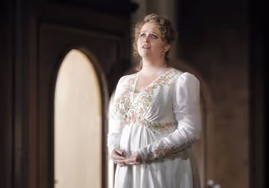 Rachel Willis-Sorensen (Eva) @ BroadwayWorld Rachel Willis-Sorensen (Eva) Photo