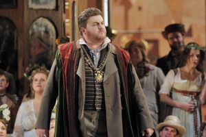 James Rutherford (Hans Sachs) @ BroadwayWorld James Rutherford (Hans Sachs) Photo