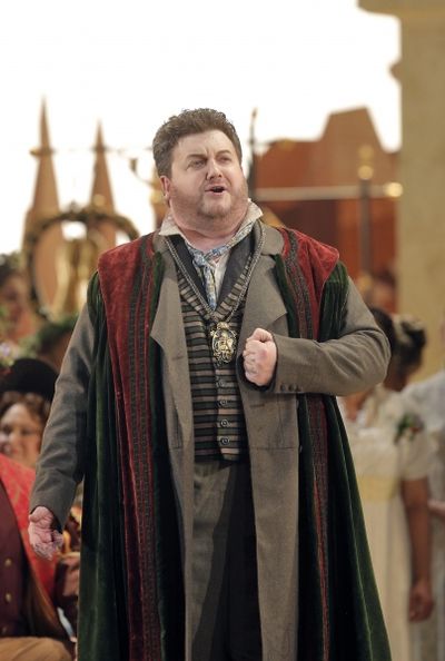 James Rutherford (Hans Sachs) Photo
