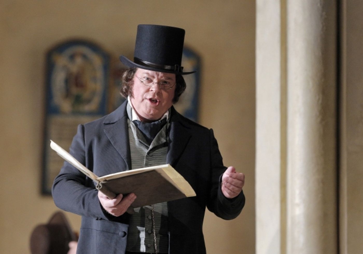 Photo Flash: First Look at San Francisco Opera's DIE MEISTERSINGER VON NURNBERG  Image