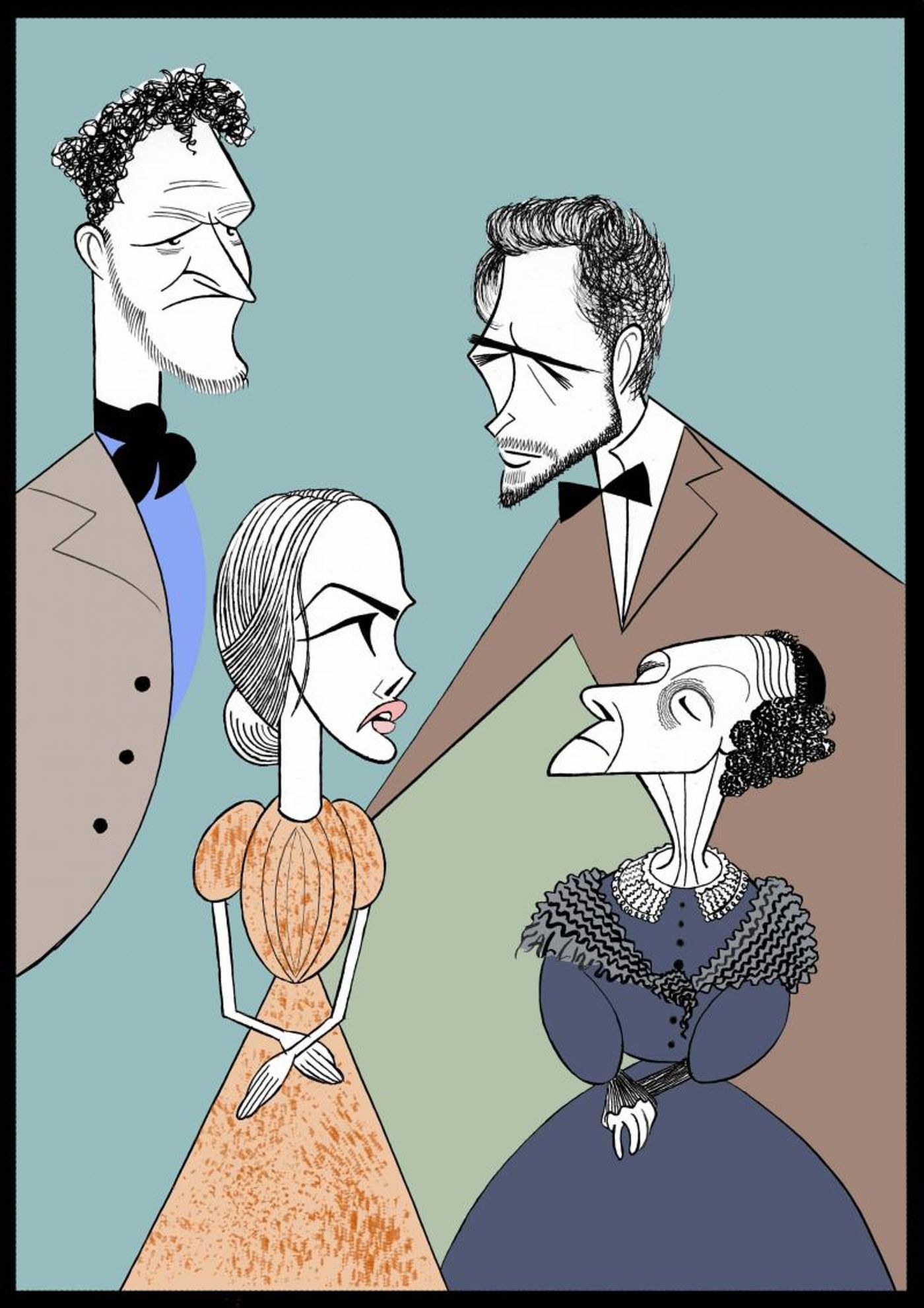 BWW Exclusive: Ken Fallin Draws the Stage - THERESE RAQUIN  Image