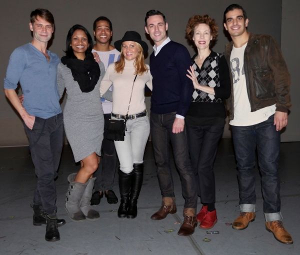 Candace Cameron Bure, Dilini, Attila Joey Csiki, Adam Rogers, Max von Essen, Veanne C Photo