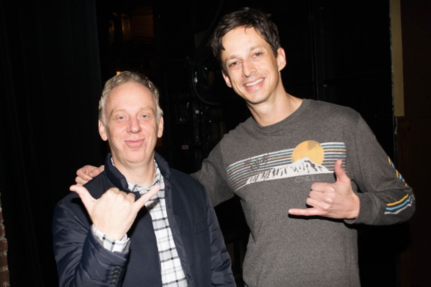 Photo Flash: Mike White Rocks Out at SCHOOL OF ROCK!  Image