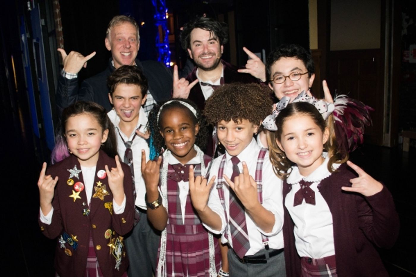 Photo Flash: Mike White Rocks Out at SCHOOL OF ROCK!  Image