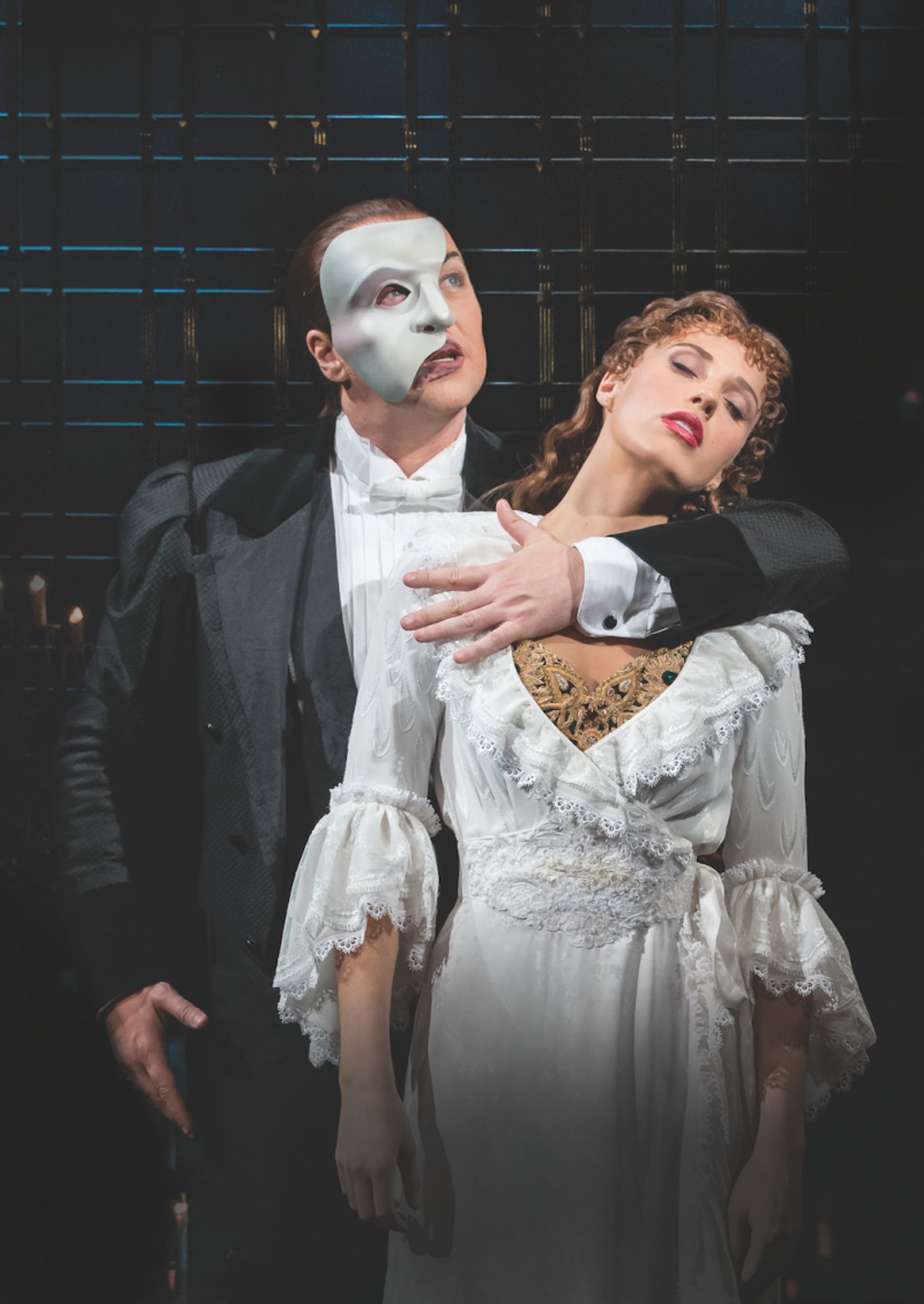 Photo Flash: New Look at John Owen Jones & Celinde Schoemaker in West End's THE PHANTOM OF THE OPERA Photo Flash: New Look at John Owen Jones & Celinde Schoemaker in West End's THE PHANTOM OF THE OPERA Image