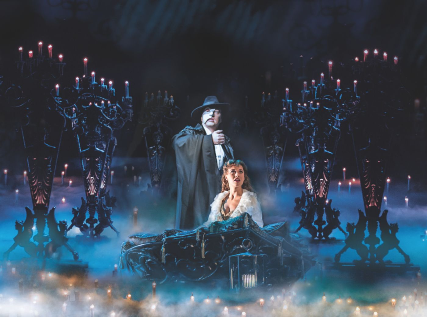Photo Flash: New Look at John Owen Jones & Celinde Schoemaker in West End's THE PHANTOM OF THE OPERA Photo Flash: New Look at John Owen Jones & Celinde Schoemaker in West End's THE PHANTOM OF THE OPERA Image