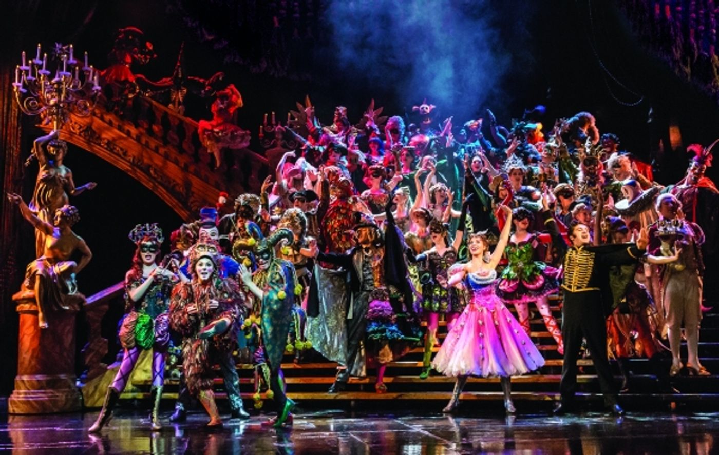 Photo Flash: New Look at John Owen Jones & Celinde Schoemaker in West End's THE PHANTOM OF THE OPERA Photo Flash: New Look at John Owen Jones & Celinde Schoemaker in West End's THE PHANTOM OF THE OPERA Image