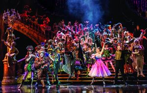 Phantom of the Opera, London, 2015, Credit: Johan Persson Photo