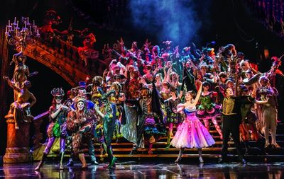 Phantom of the Opera, London, 2015, Credit: Johan Persson Photo