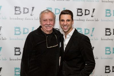 Josh Prince and Emanuel ''Manny'' Azenberg Photo