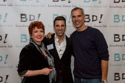 Josh Prince, Donna McKechnie, and Jerry Mitchell Photo