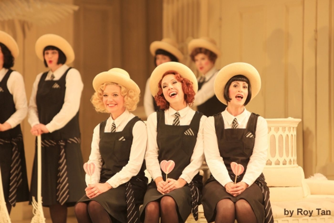 Photo Coverage: First Look at English National Opera's THE MIKADO  Image