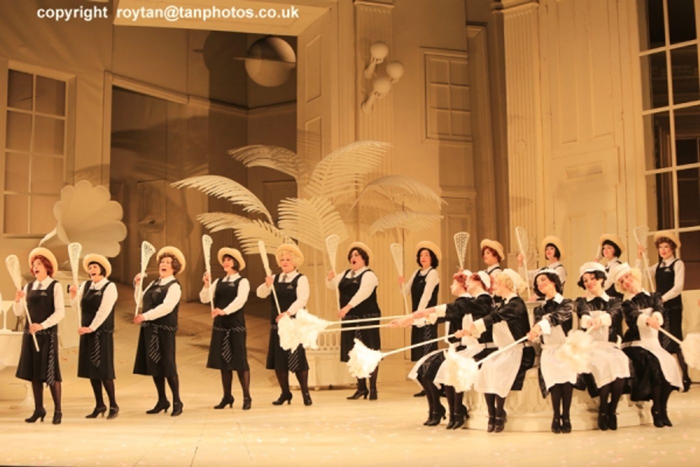 Photo Coverage: First Look at English National Opera's THE MIKADO  Image