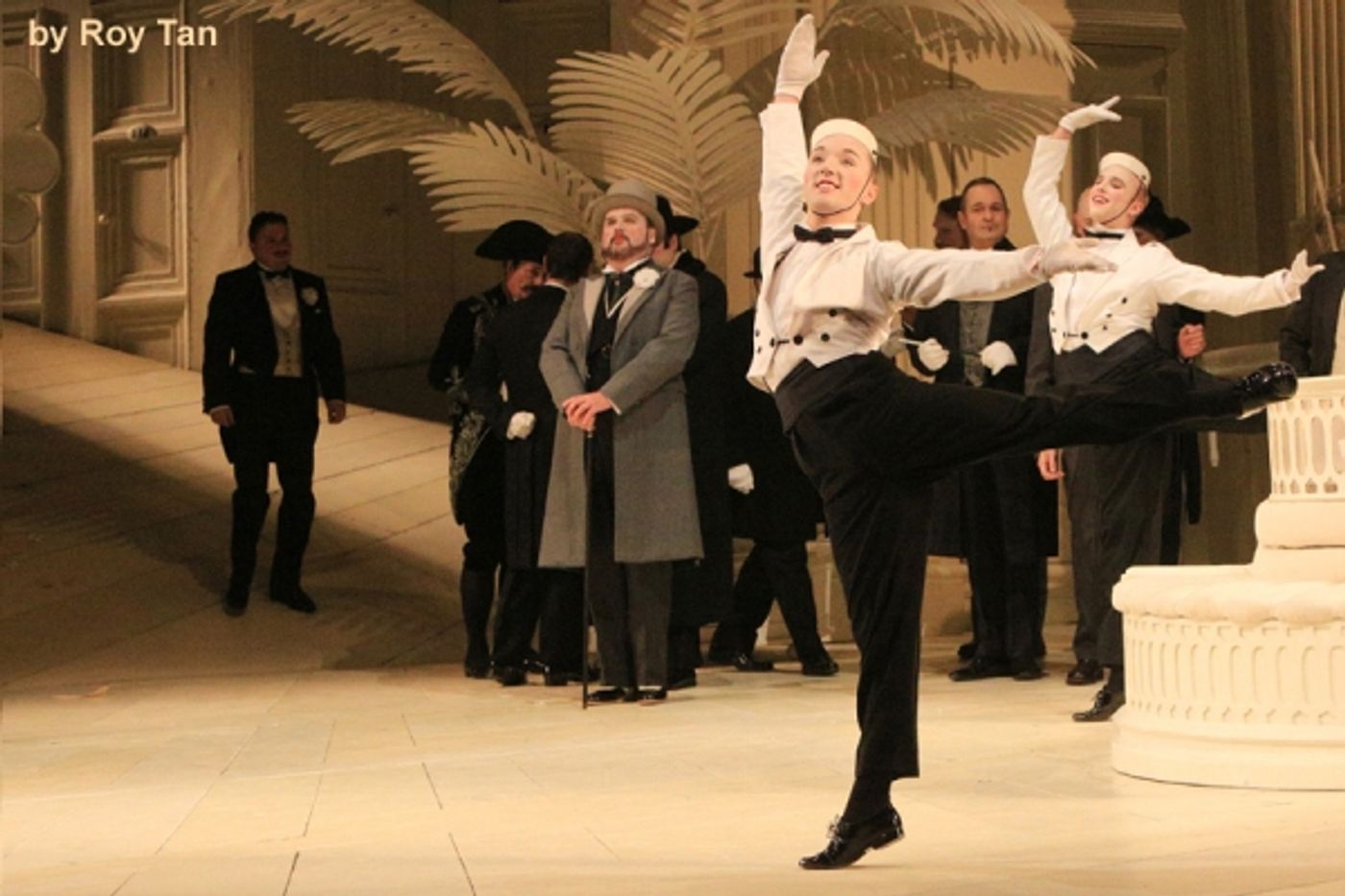 Photo Coverage: First Look at English National Opera's THE MIKADO  Image