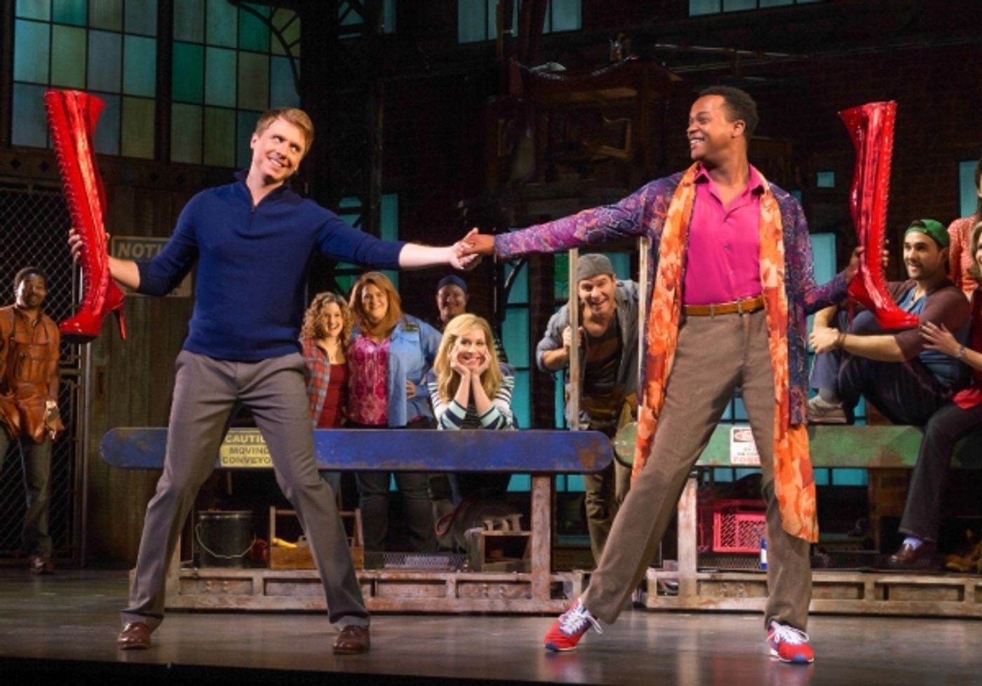 Photo Flash: KINKY BOOTS Comes to Broward Center Tonight  Image