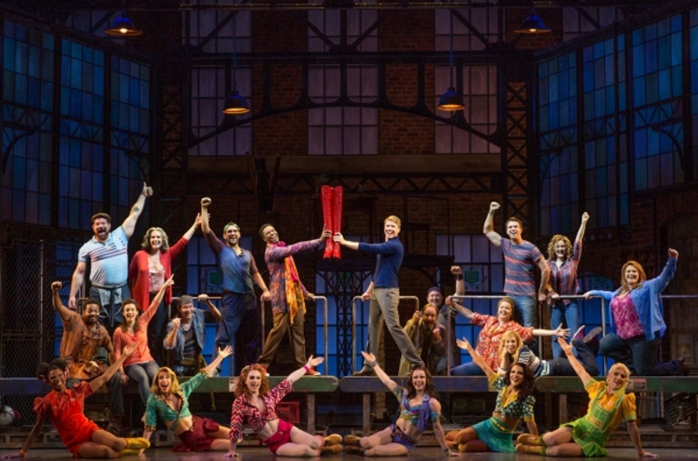 Photo Flash: KINKY BOOTS Comes to Broward Center Tonight  Image