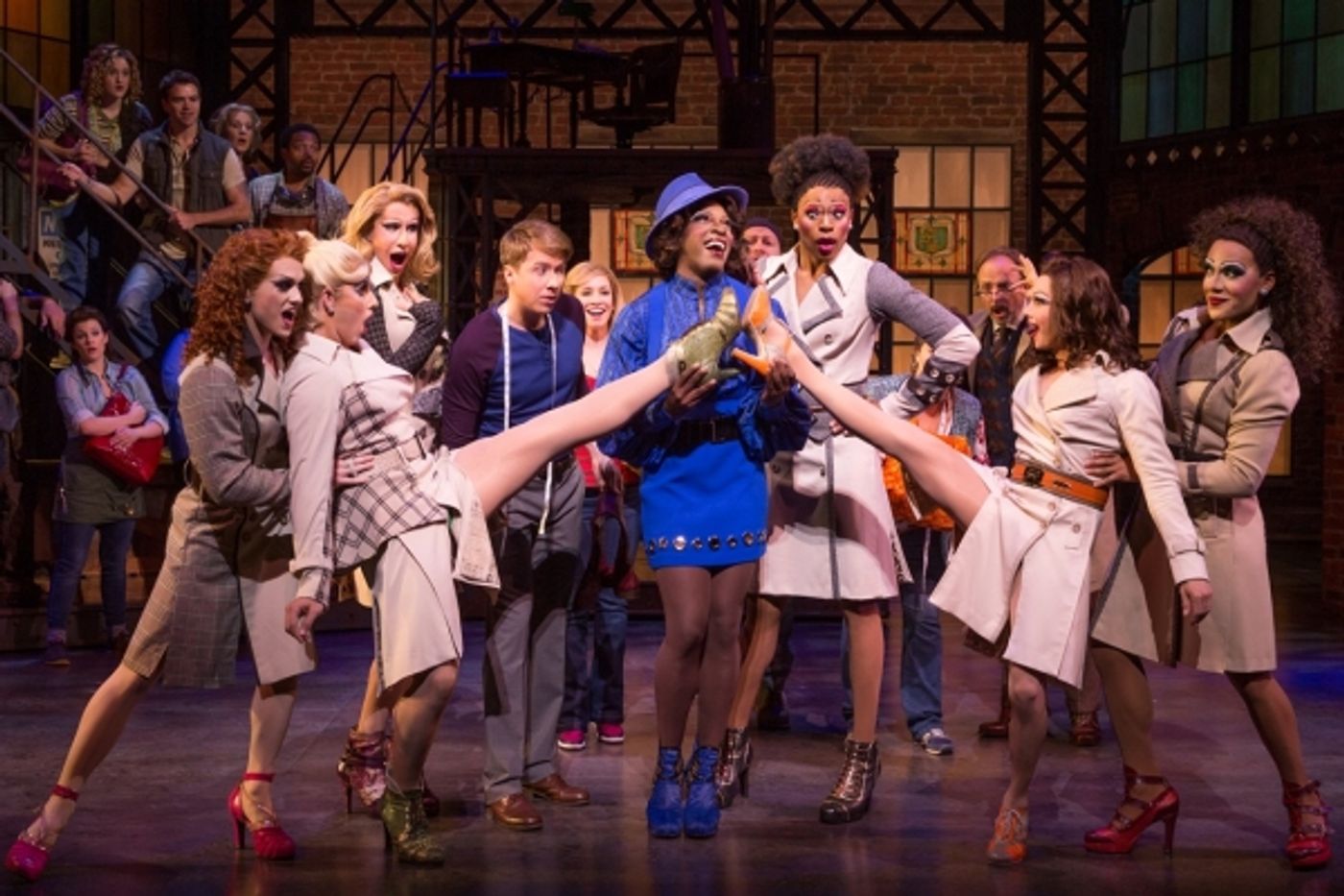Photo Flash: KINKY BOOTS Comes to Broward Center Tonight  Image