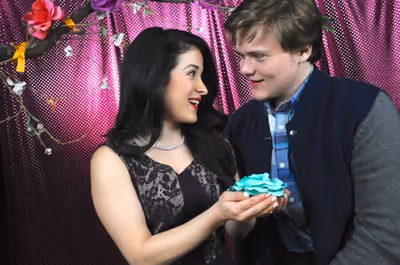 Natalie Coca and Dennis Wees Photo