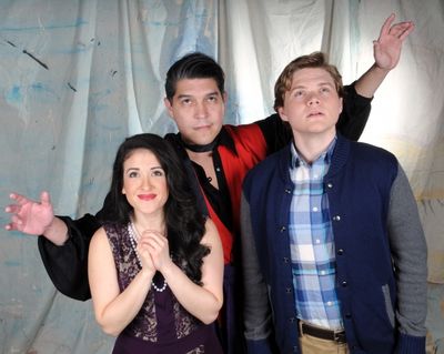Natalie Coca, David Lugo and Dennis Wees Photo