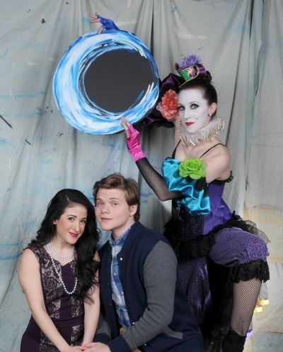 Natalie Coca, Dennis Wees and Jill Lightfoot Photo
